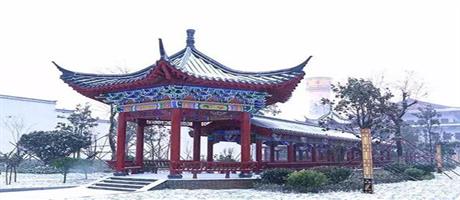 賈湖酒業(yè)雪景如畫(huà)（四）