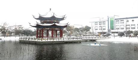 賈湖酒業(yè)雪景如畫(huà)（十）