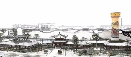 賈湖酒業(yè)雪景如畫(huà)（十一）